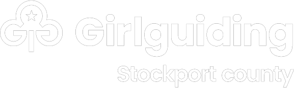 Girlguiding Stockport Logo