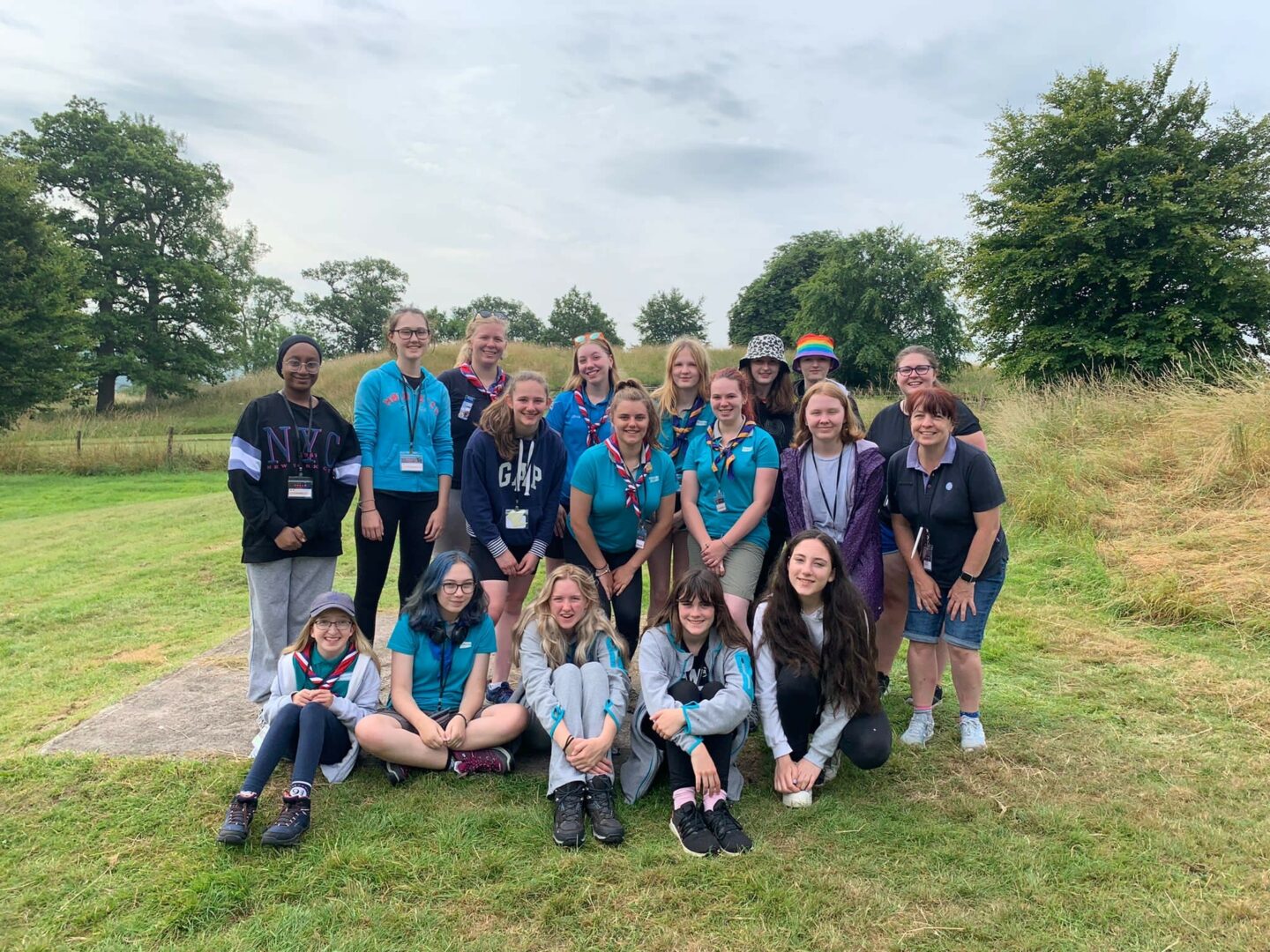 Girlguiding Guides & Leaders
